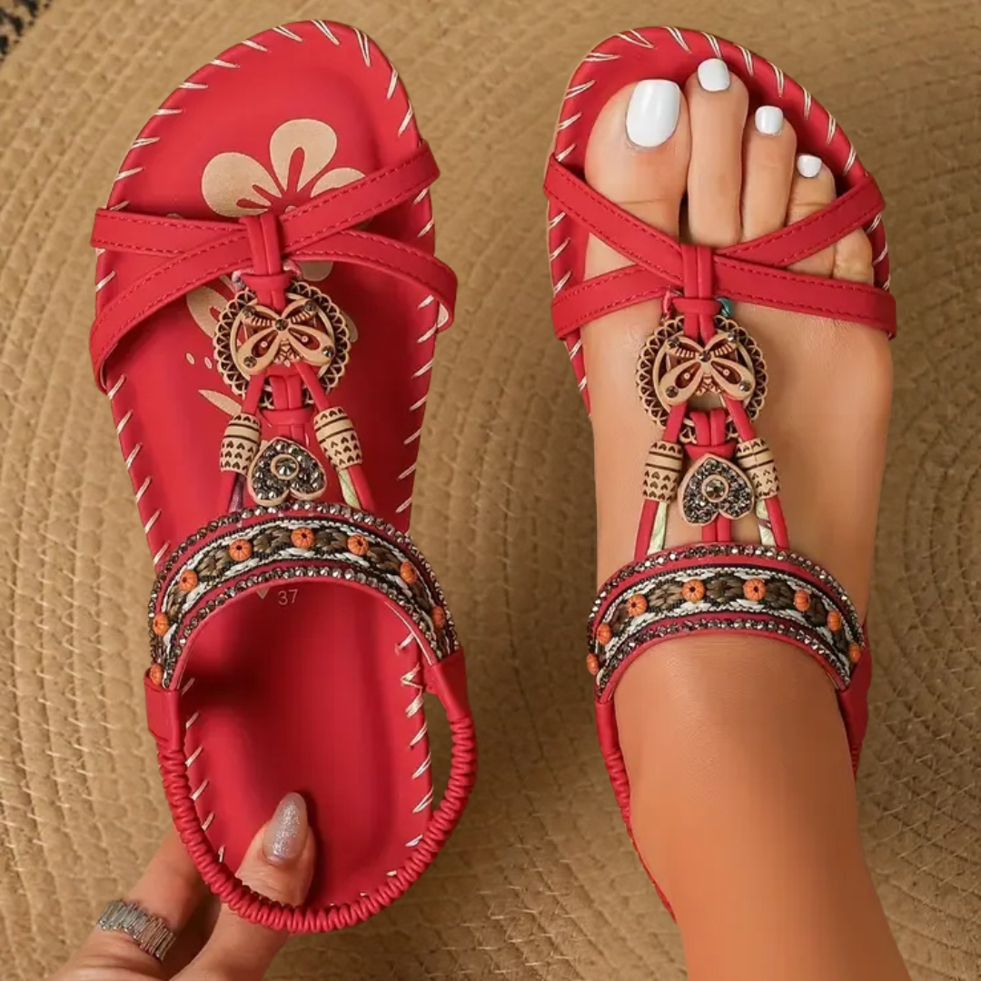 Nada | Orthopedische Sandalen in Ibiza-stijl voor Comfort & Elegantie