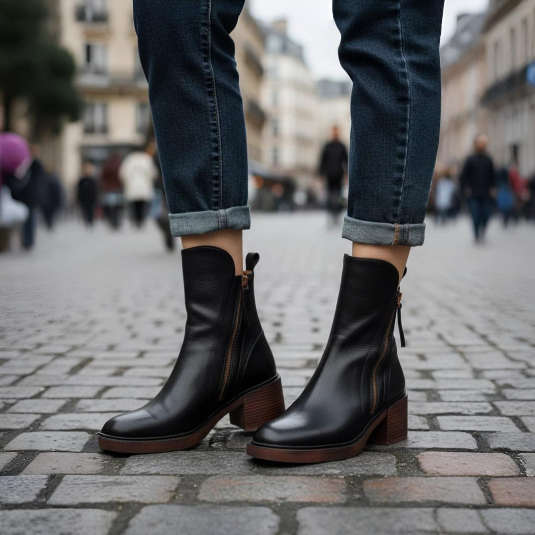Martina | Leren Laarzen