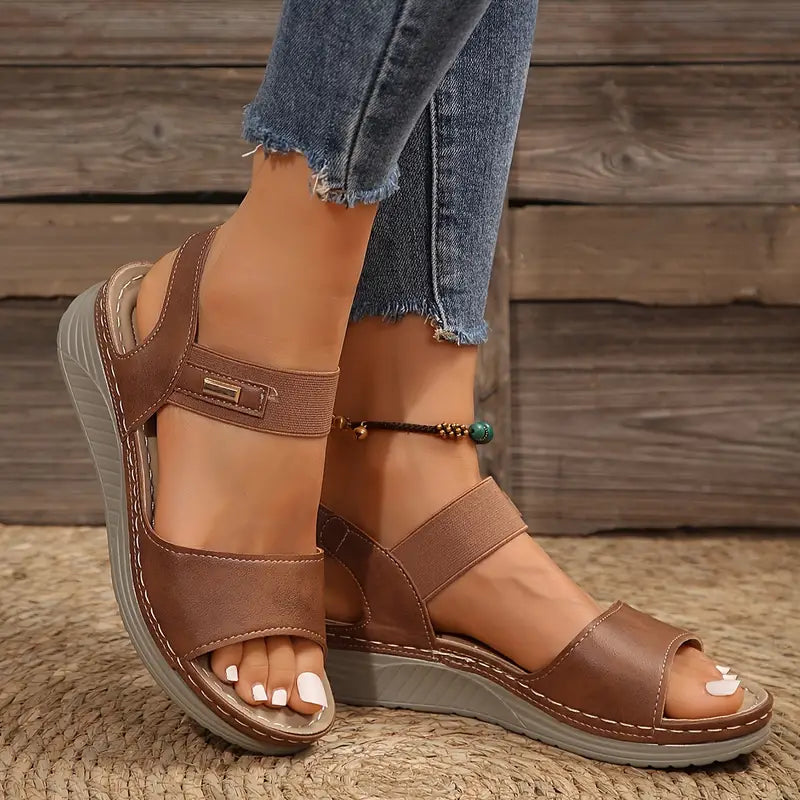ZULA - ULTRA-COMFORT WEDGE SANDALEN