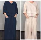 Noa | Losse Minimalistische Twee-delige Outfit