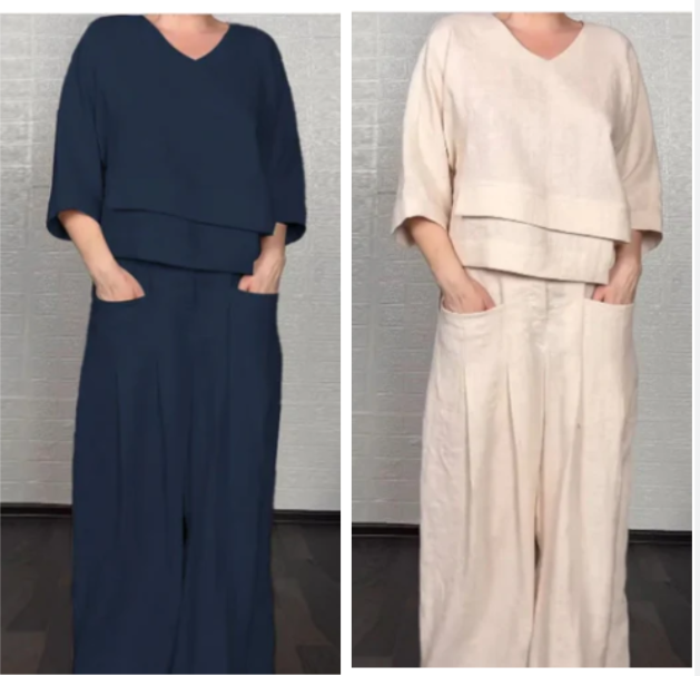 Noa | Losse Minimalistische Twee-delige Outfit