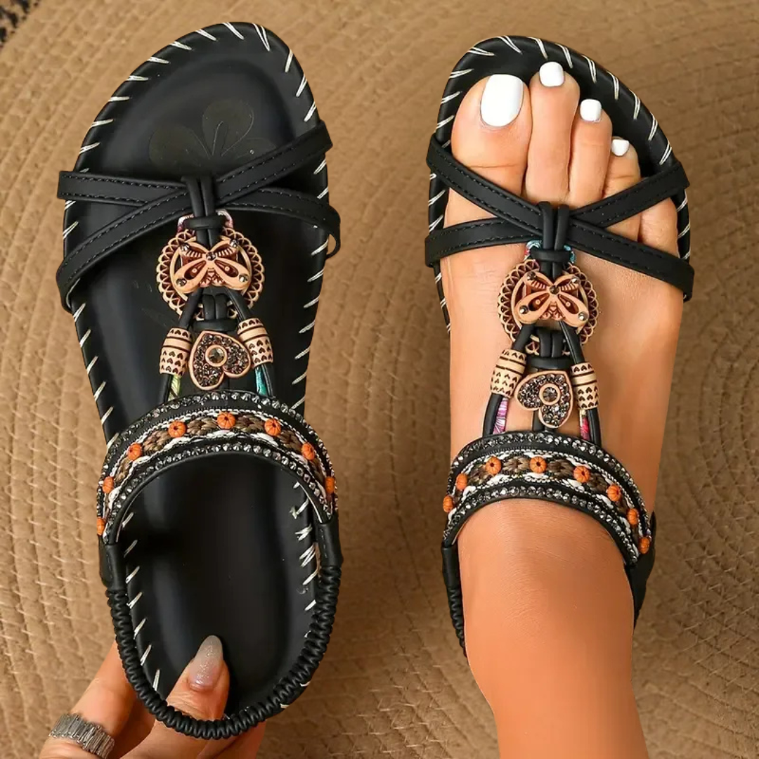 Nada | Orthopedische Sandalen in Ibiza-stijl voor Comfort & Elegantie