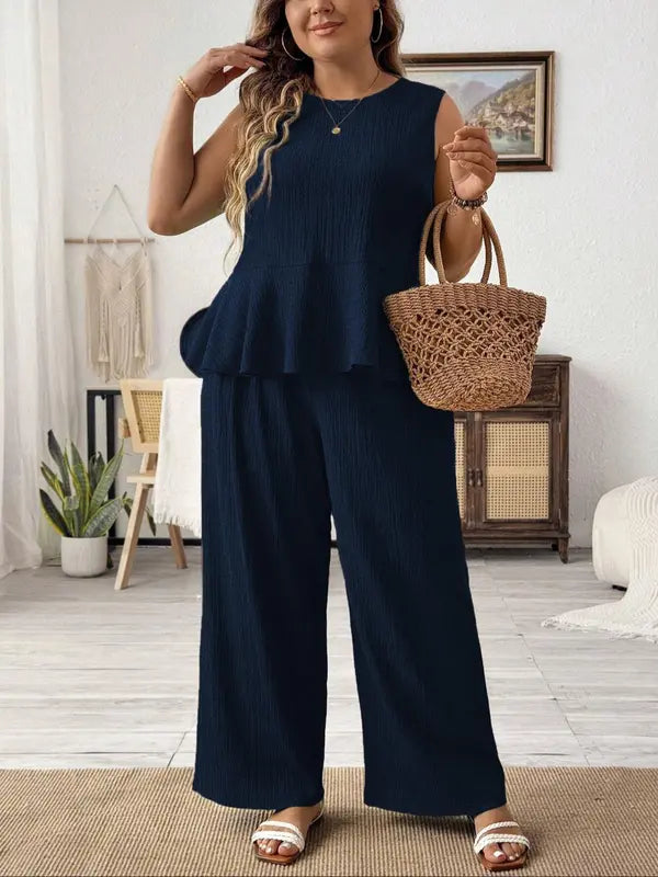 SITTI™ – Lichtgewicht Zomer Casual Twee-Delig Outfit