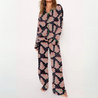SYLIA™ - Casual Gedrukt Overhemd en Comfortabele Pyjama
