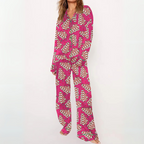 SYLIA™ - Casual Gedrukt Overhemd en Comfortabele Pyjama