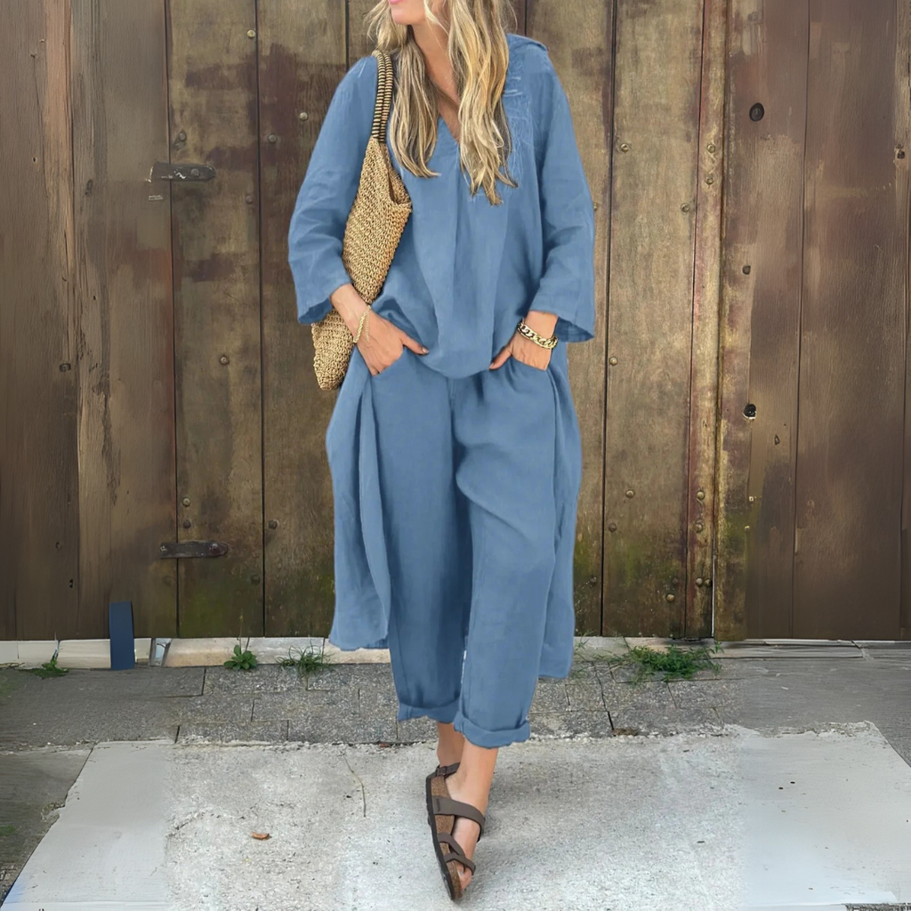 MAURA™ – Ontspannen Elegant Twee-Delig