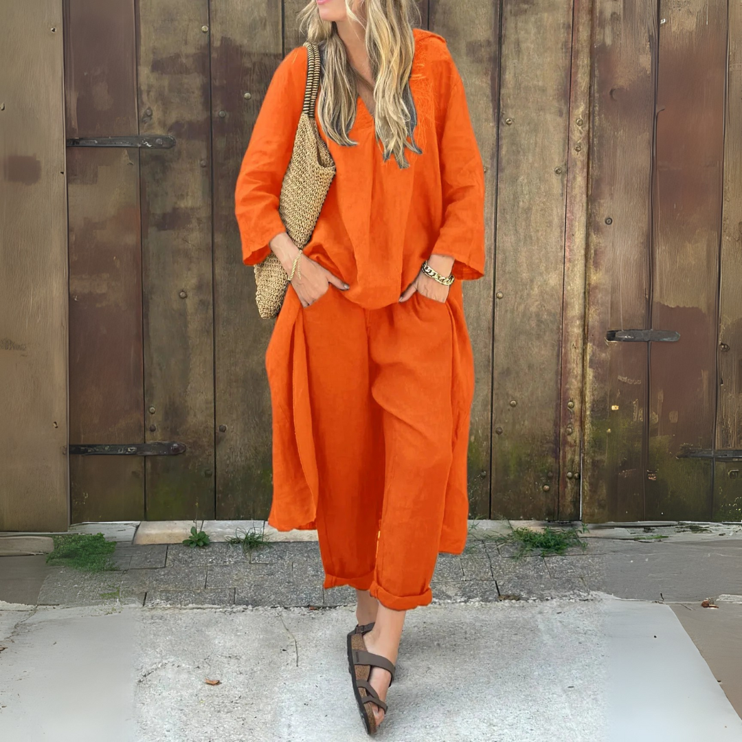 MAURA™ – Ontspannen Elegant Twee-Delig