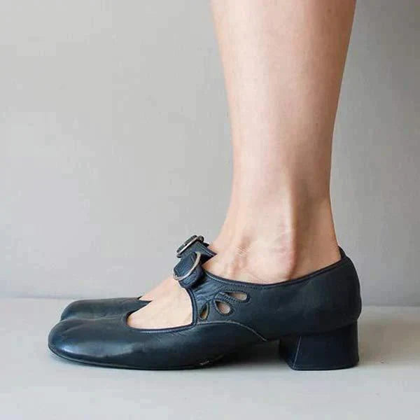 FAE - LEREN SANDALEN