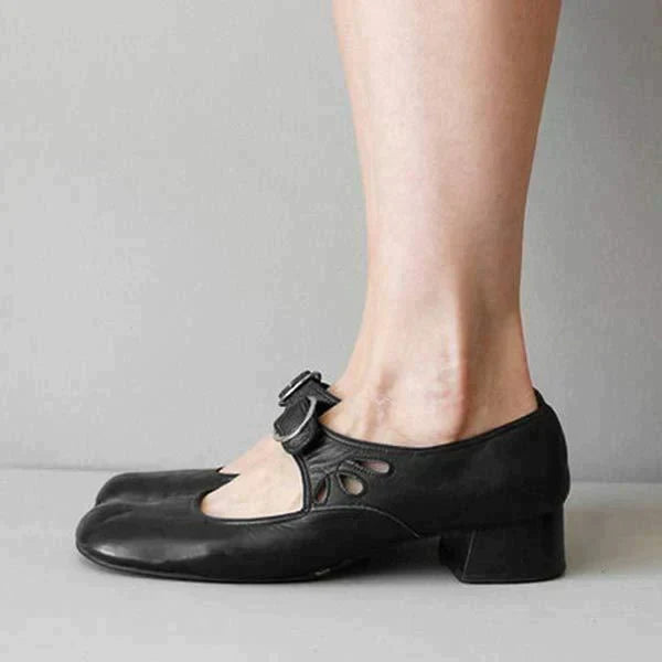 FAE - LEREN SANDALEN