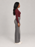 Sterre - Dames wide leg jeans met hoge taille