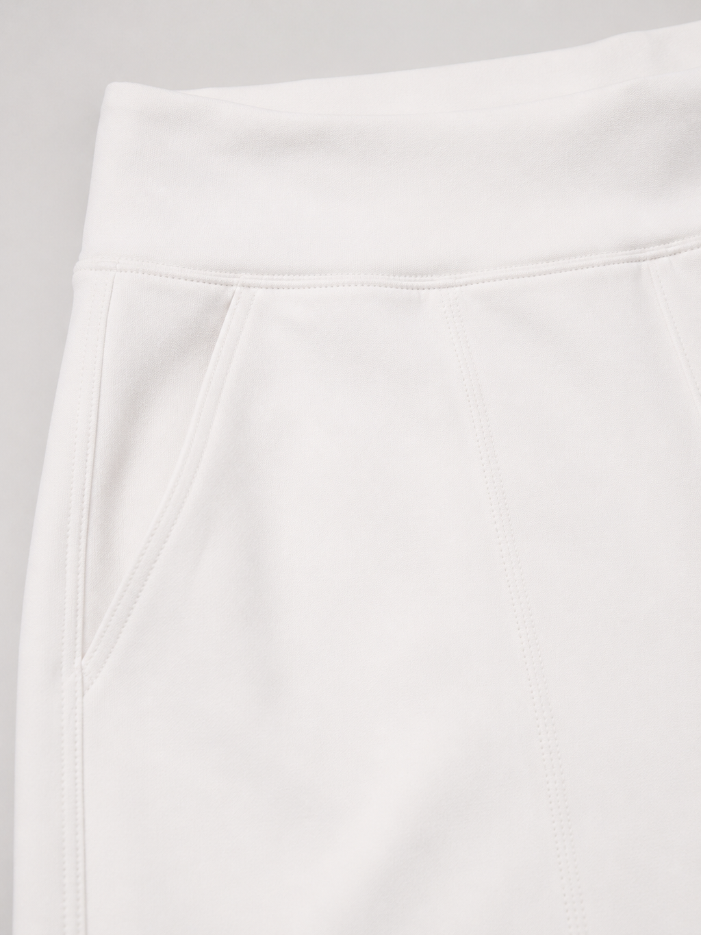 Pravina - Dames comfortbroek met stretch en brede tailleband