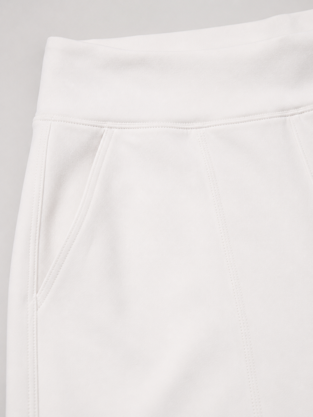 Pravina - Dames comfortbroek met stretch en brede tailleband