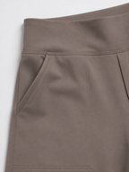 Pravina - Dames comfortbroek met stretch en brede tailleband