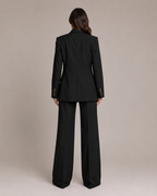 Nadine - Damespak met getailleerde blazer en rechte broek