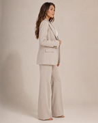 Nadine - Damespak met getailleerde blazer en rechte broek
