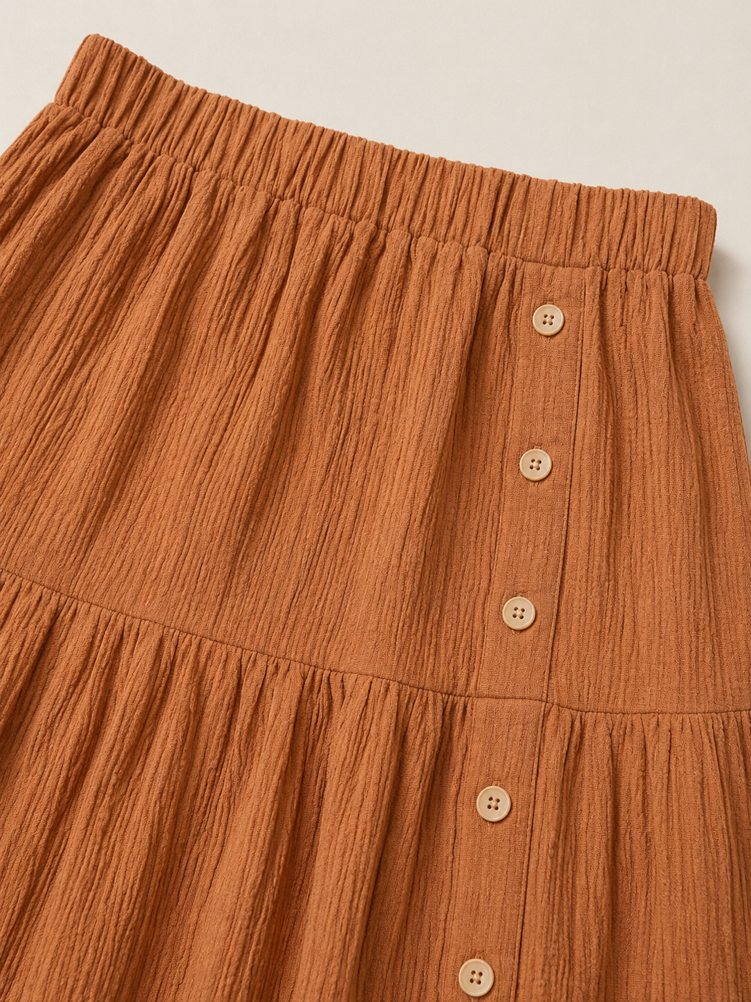 Pandora - Dames Boho Maxi-rok Met Volantlagen En Elastische Taille