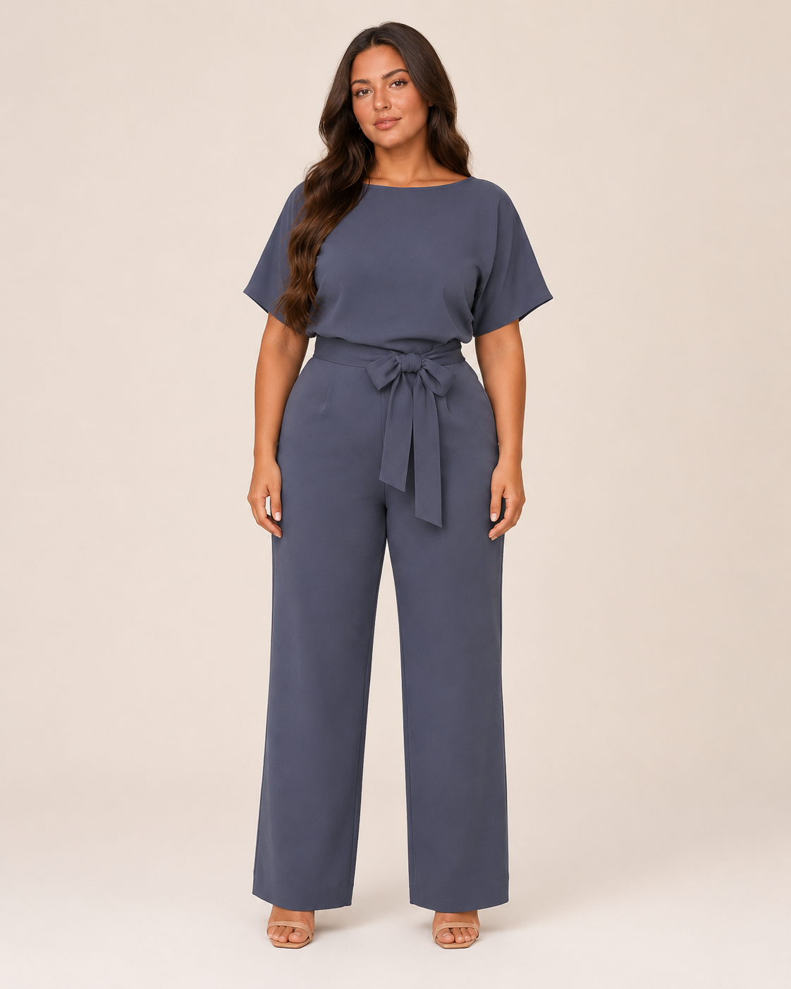 Gavira - Dames Jumpsuit met Minimalistisch Ontwerp en Flatterende Pasvorm