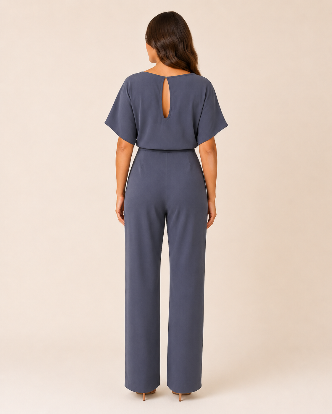 Gavira - Dames Jumpsuit met Minimalistisch Ontwerp en Flatterende Pasvorm