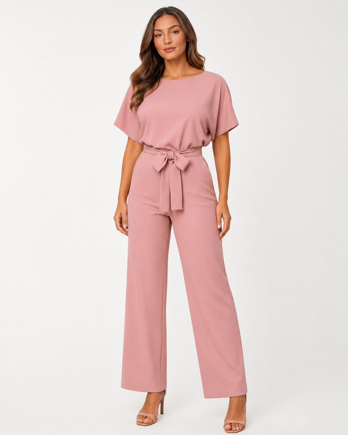 Gavira - Dames Jumpsuit met Minimalistisch Ontwerp en Flatterende Pasvorm