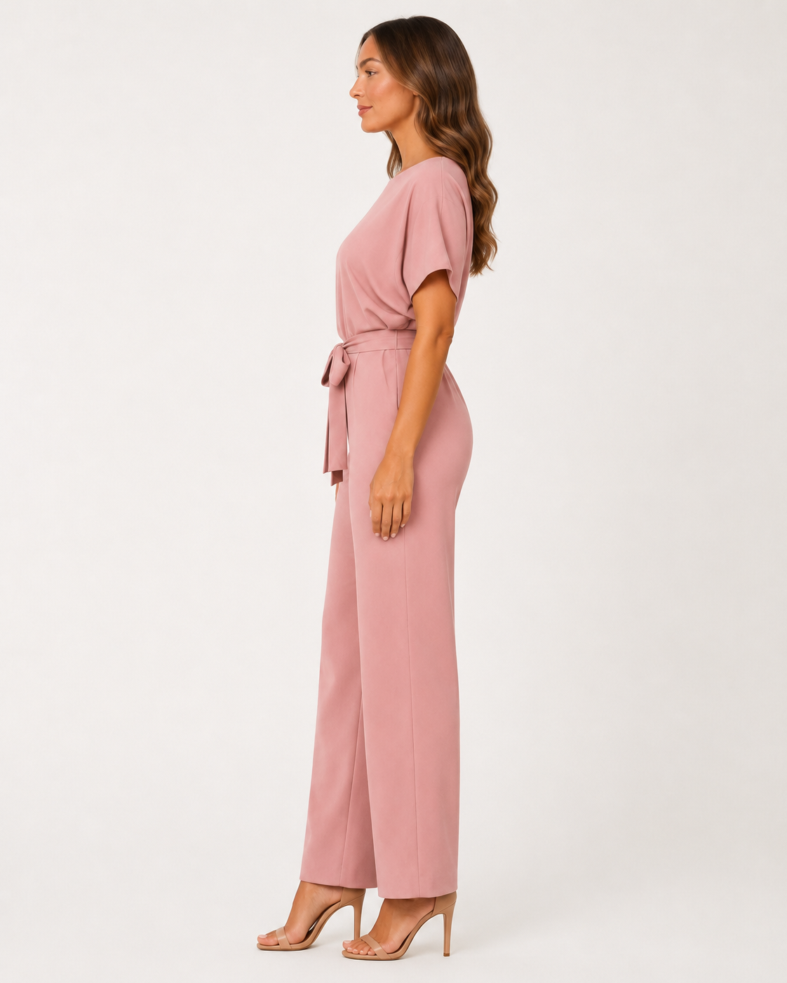 Gavira - Dames Jumpsuit met Minimalistisch Ontwerp en Flatterende Pasvorm
