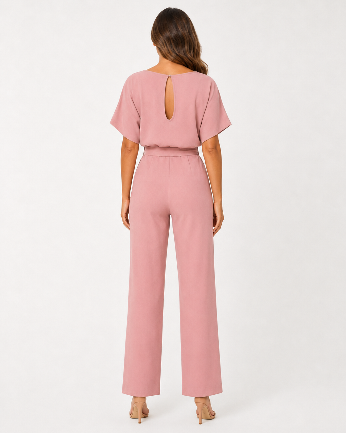 Gavira - Dames Jumpsuit met Minimalistisch Ontwerp en Flatterende Pasvorm