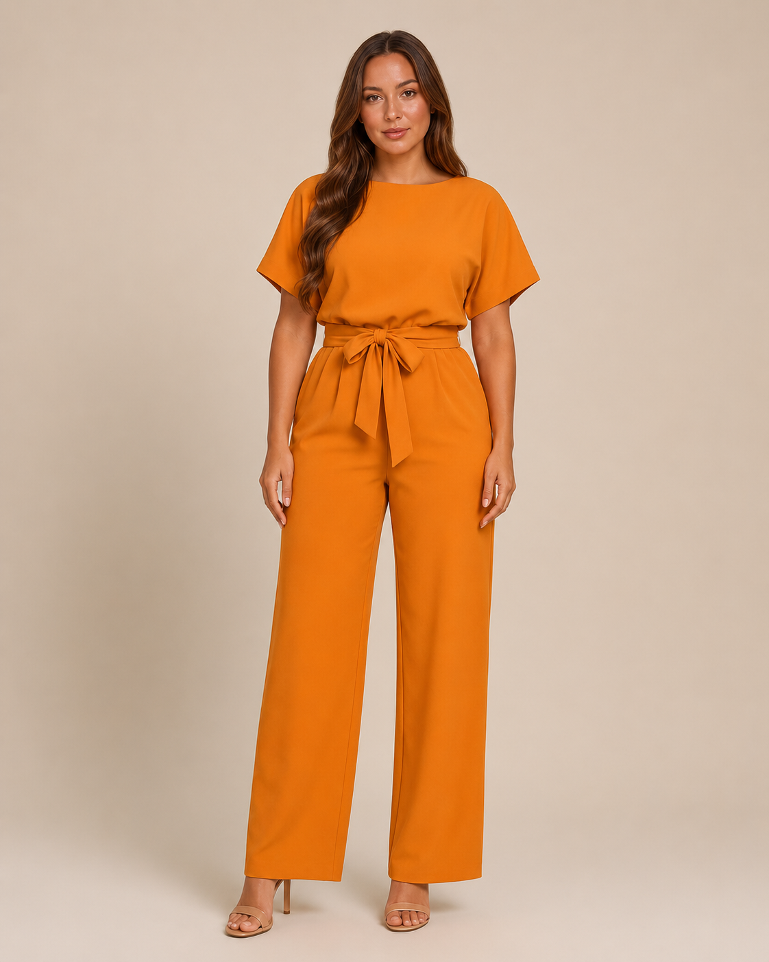Gavira - Dames Jumpsuit met Minimalistisch Ontwerp en Flatterende Pasvorm