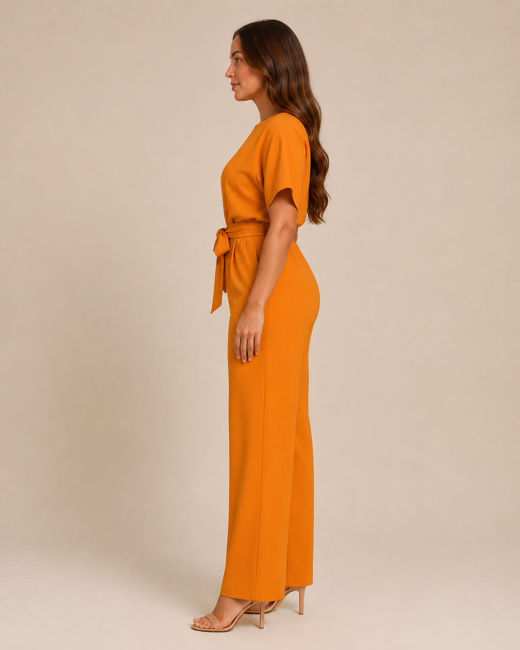Gavira - Dames Jumpsuit met Minimalistisch Ontwerp en Flatterende Pasvorm