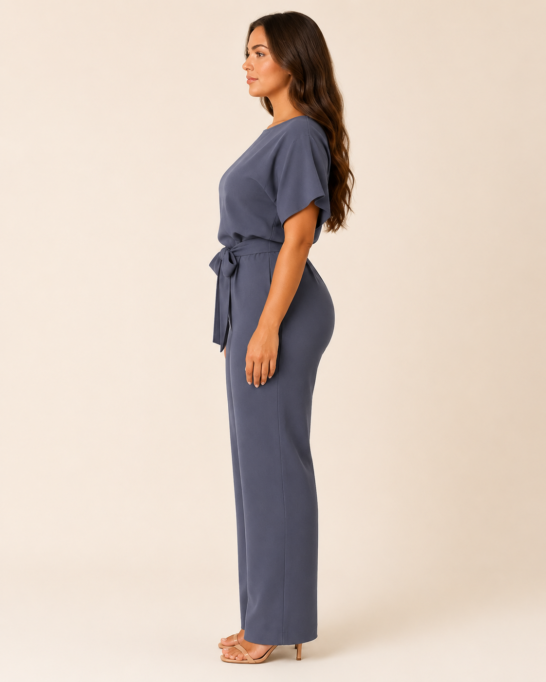 Gavira - Dames Jumpsuit met Minimalistisch Ontwerp en Flatterende Pasvorm