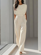 PAQUITA™ - Elegante Mouwloze Zomer Jumpsuit