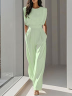 PAQUITA™ - Elegante Mouwloze Zomer Jumpsuit