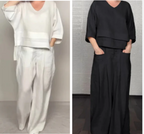 Noa | Losse Minimalistische Twee-delige Outfit