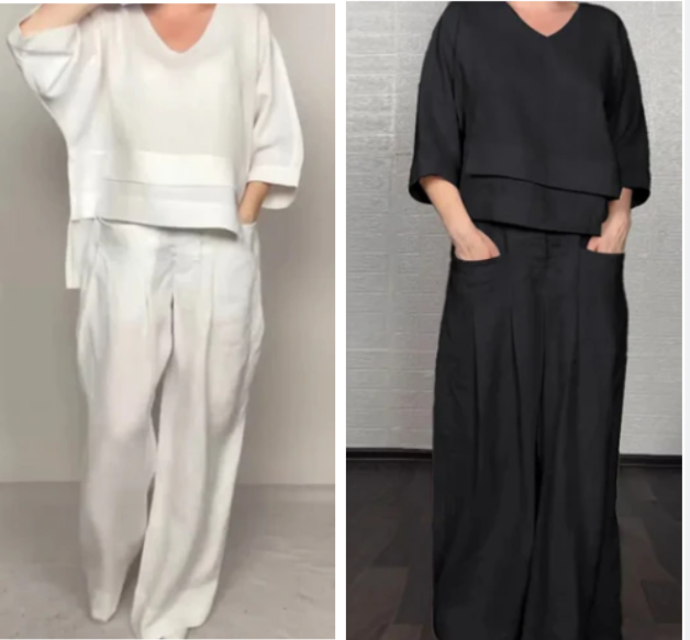 Noa | Losse Minimalistische Twee-delige Outfit