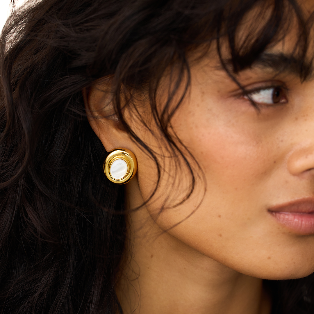 Ameliyana | Stud Oorbellen