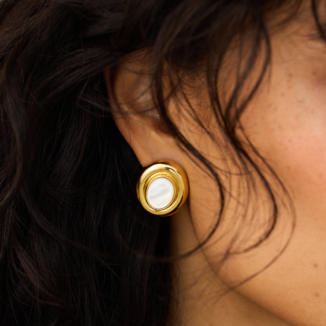 Ameliyana | Stud Oorbellen