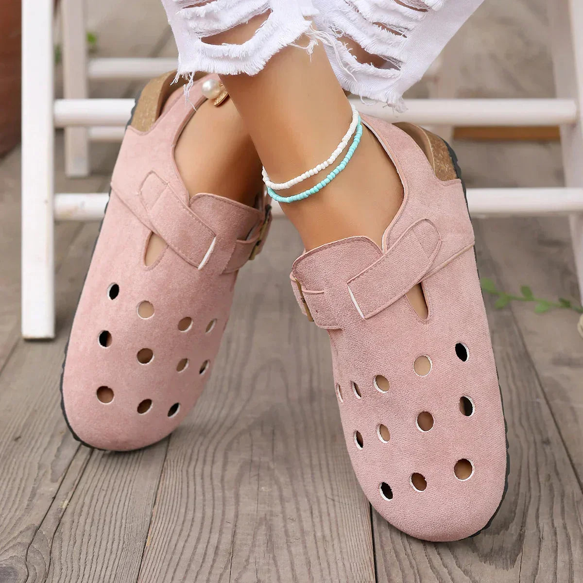 PAULA - COMFORTABELE LUCHTIGE SANDALEN