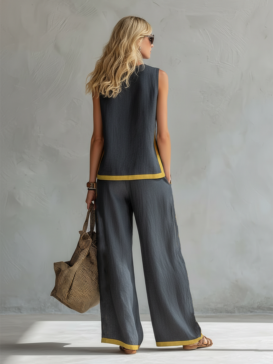 Leila - Elegante Twee-delige Set