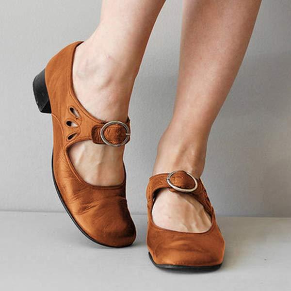 FAE - LEREN SANDALEN