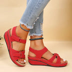 CLARA - OPEN-TOE SANDALEN