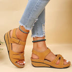 CLARA - OPEN-TOE SANDALEN