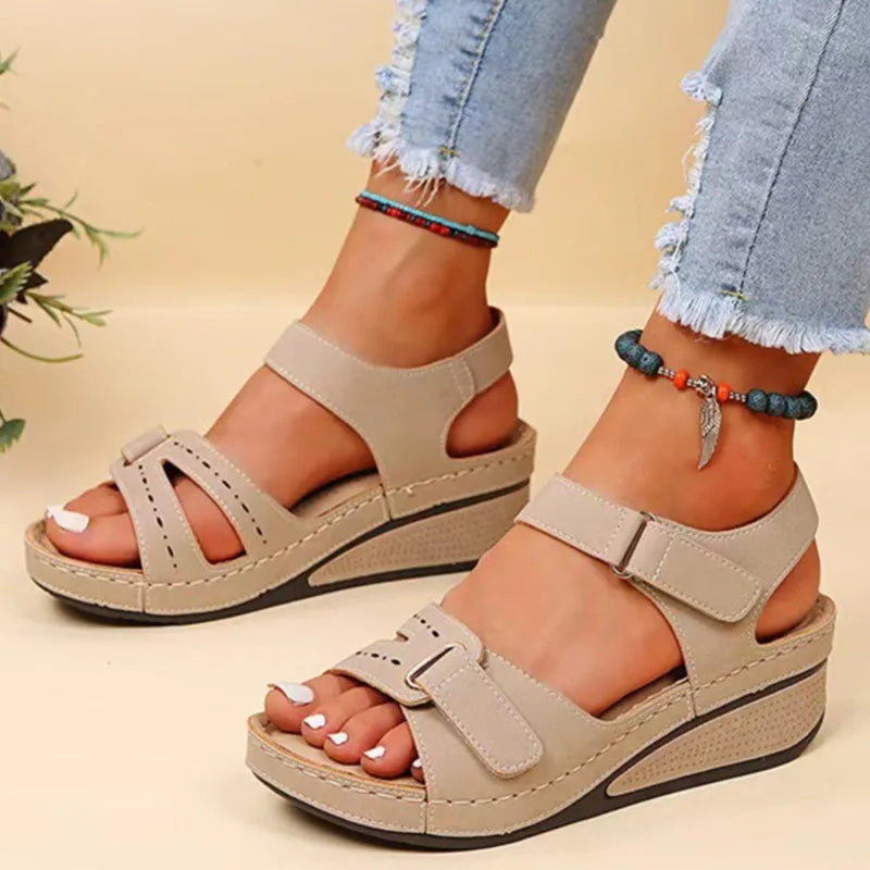 CLARA - OPEN-TOE SANDALEN