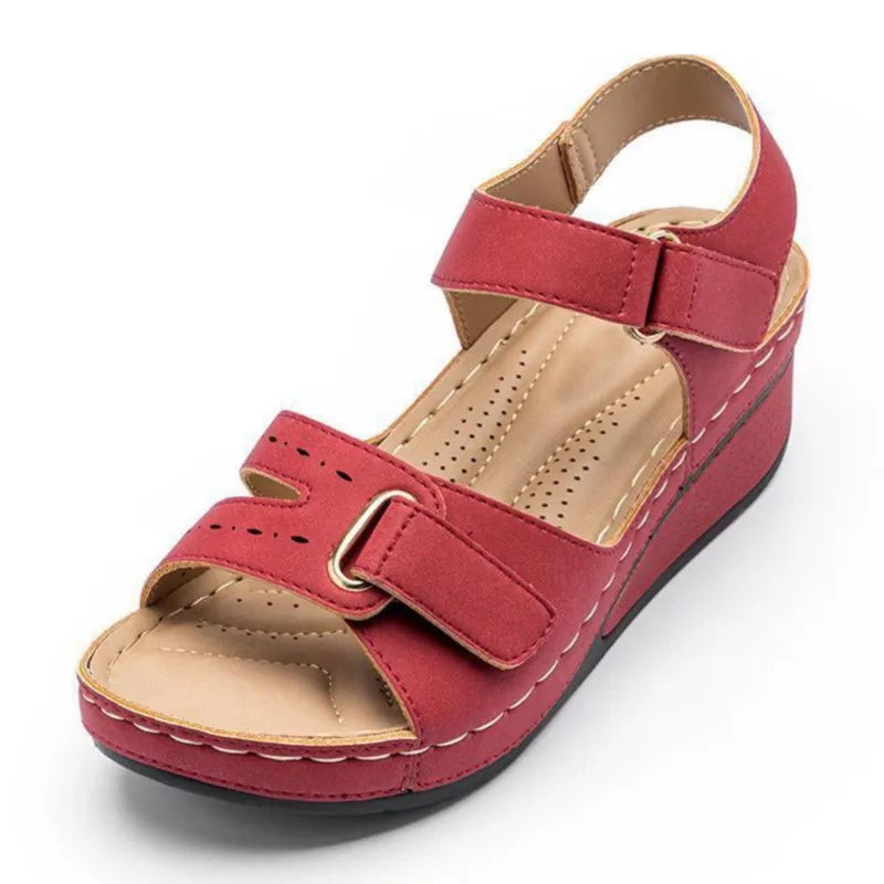 CLARA - OPEN-TOE SANDALEN