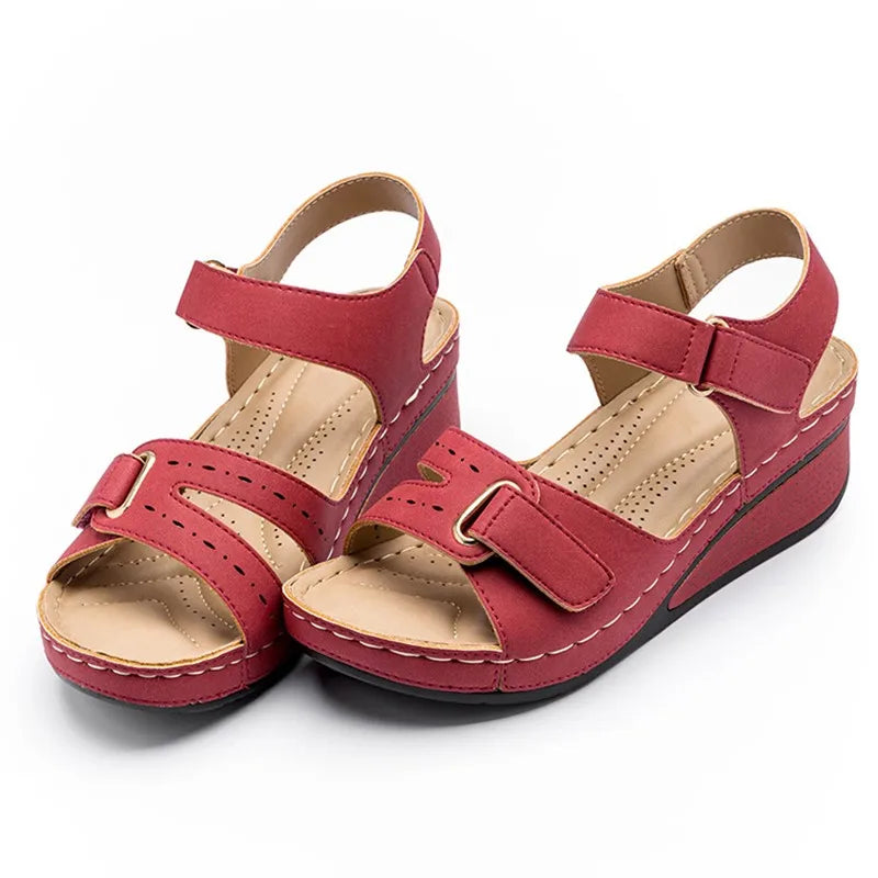CLARA - OPEN-TOE SANDALEN