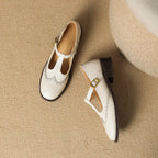 Ysolenne | Elegante T-Bar Mary Janes