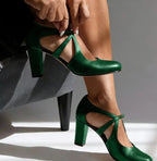 Camille™ | Elegante Leren Comfort Hakken