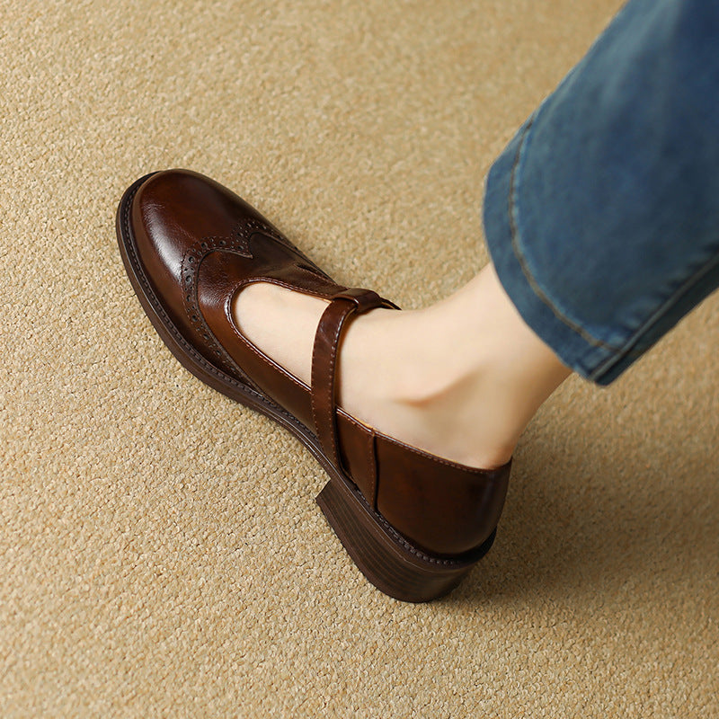 Ysolenne | Elegante T-Bar Mary Janes