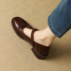 Ysolenne | Elegante T-Bar Mary Janes