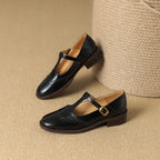 Ysolenne | Elegante T-Bar Mary Janes
