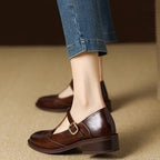 Ysolenne | Elegante T-Bar Mary Janes