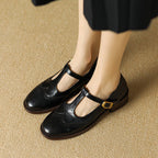 Ysolenne | Elegante T-Bar Mary Janes