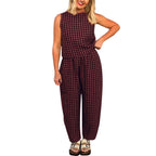 LEIGH™ - Lichtgewicht Casual Mouwloos Twee-delig Loungewear